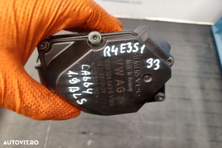 Clapeta acceleratie 03G128063G 03G128063G Seat Ibiza 4 6J [2008 - 201 - 4