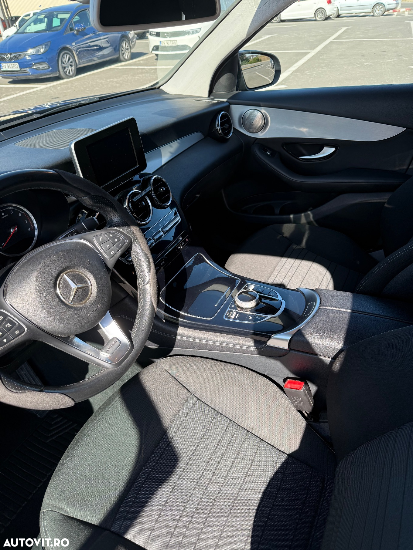 Mercedes-Benz GLC 350 e 4Matic 7G-TRONIC - 8