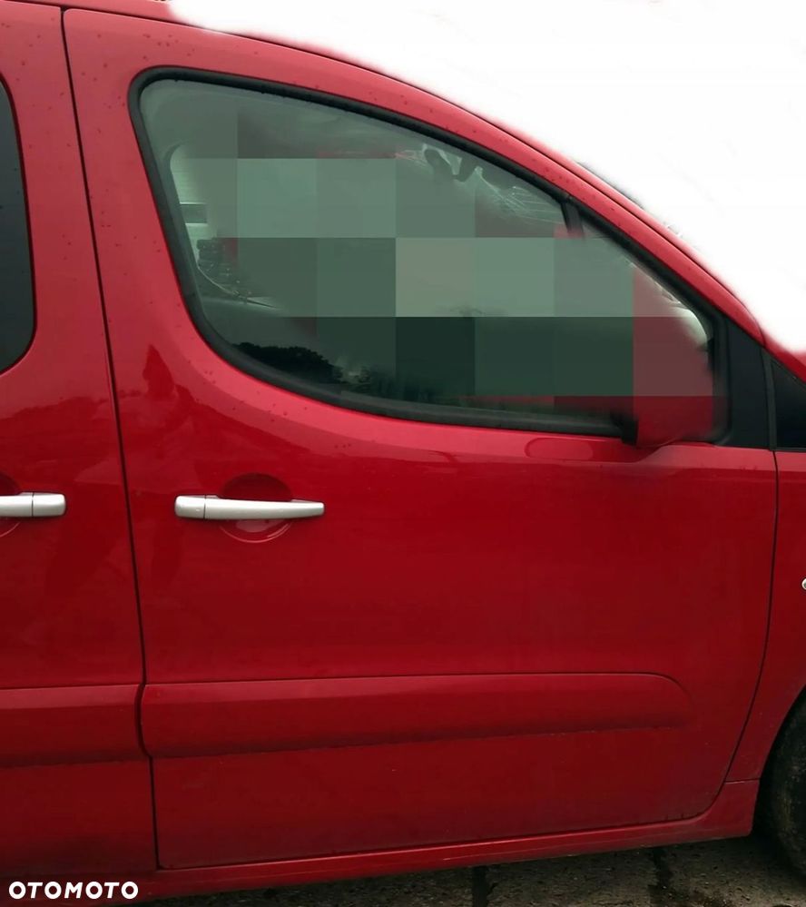 CITROEN BERLINGO III LIFT DRZWI PRAWE PRZÓD PRZEDNIE KOMPLETNE PARTNER III - 1