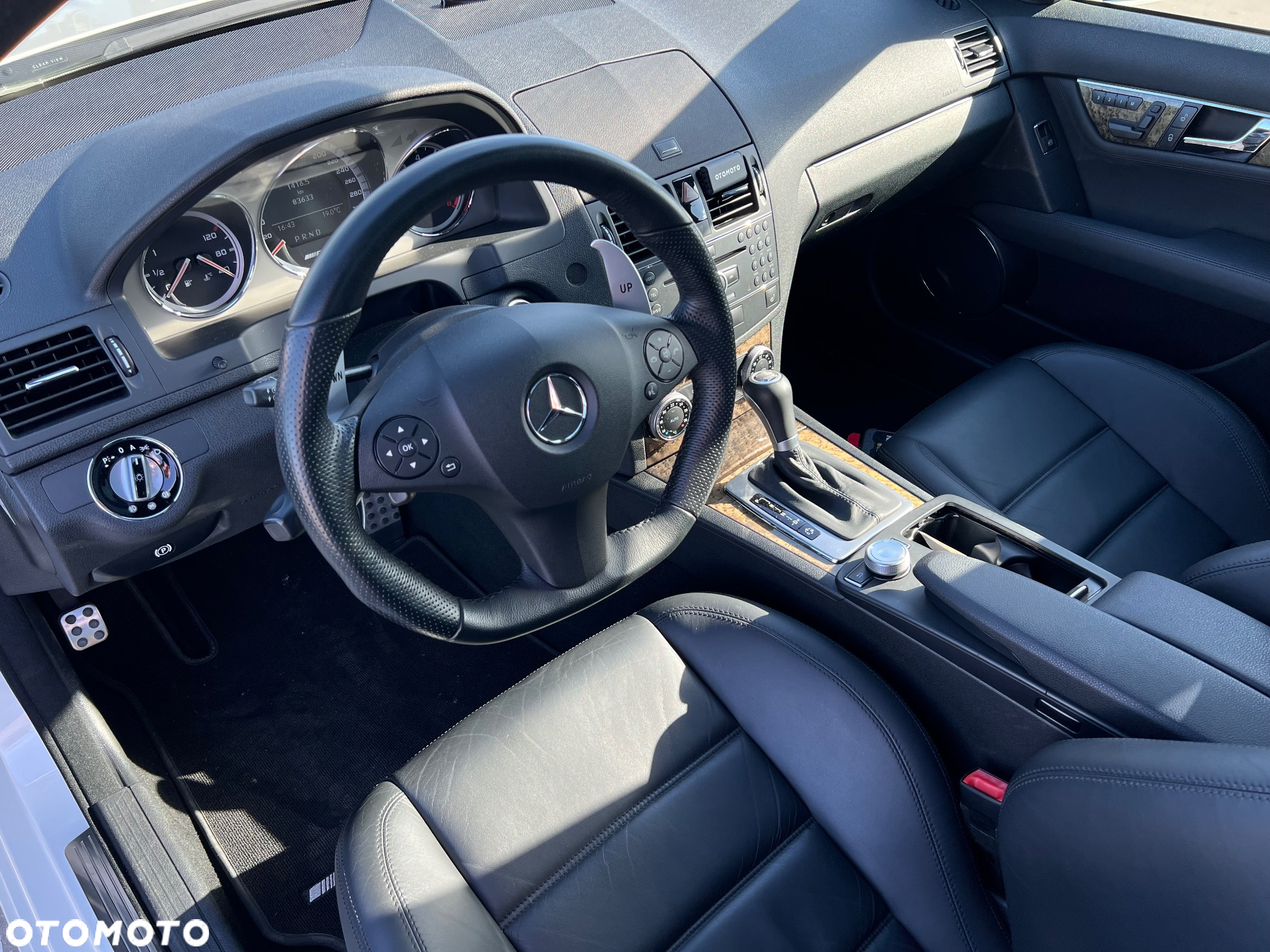 Mercedes-Benz Klasa C 63 AMG 7G-TRONIC - 19