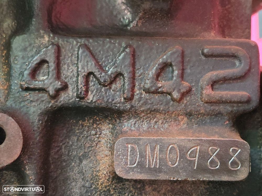 Motor Completo Fuso (Mitsubishi) Canter - 8