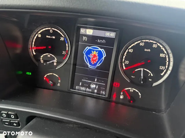 Scania G 490 8x2 Rama do zabudowy Euro 6 ADR - 8