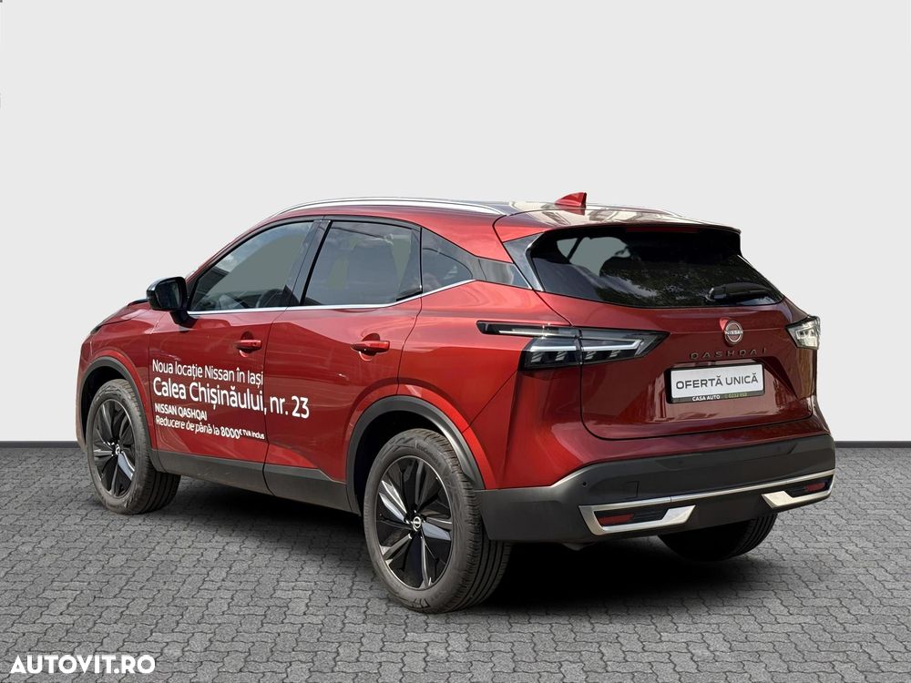 Nissan Qashqai 1.3 l 156CP X-Tronic MHEV Tekna - 4