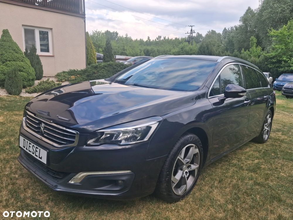 Peugeot 508 2.0 BlueHDi Allure S&S - 7