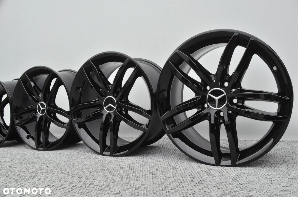 Felgi 7,5/8,5x17 5x112 Mercedes A W176 C W203 W204 W205 C117 C118 W245 W246 - 8