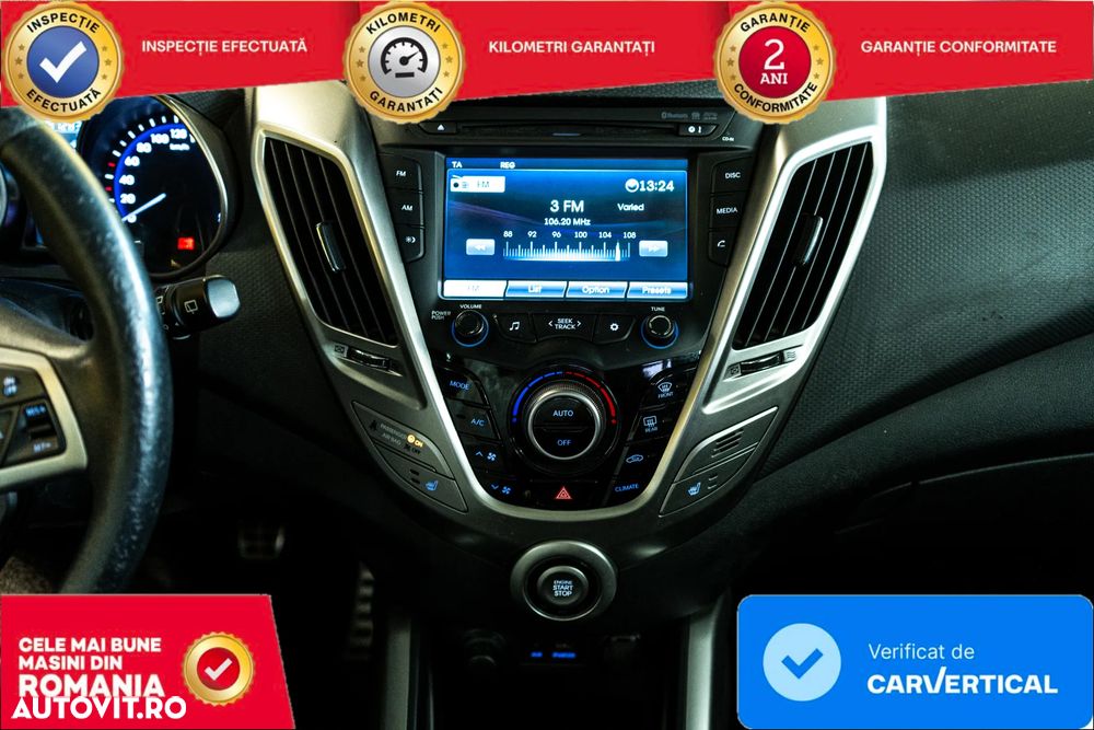 Hyundai Veloster 1.6 Premium - 16