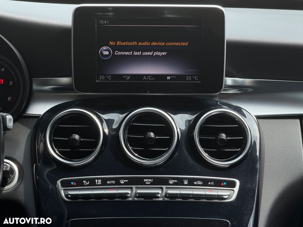 Mercedes-Benz C 250 (BlueTEC) d 4Matic 7G-TRONIC - 13