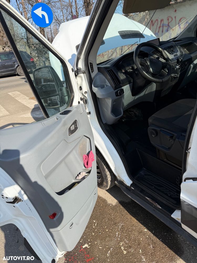 Ford L3 Basculabil Basculare 2019 Punte Dubla Unic Proprietar de noua Km reali Carte service kit distribuție și kit ambreiaj schimbat - 32