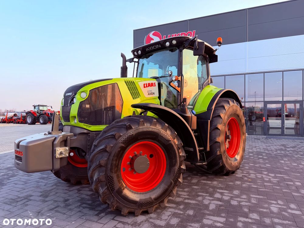 Claas AXION 870 - CMATIC - Pełna Opcja - GPS - KRAJOWY - 10