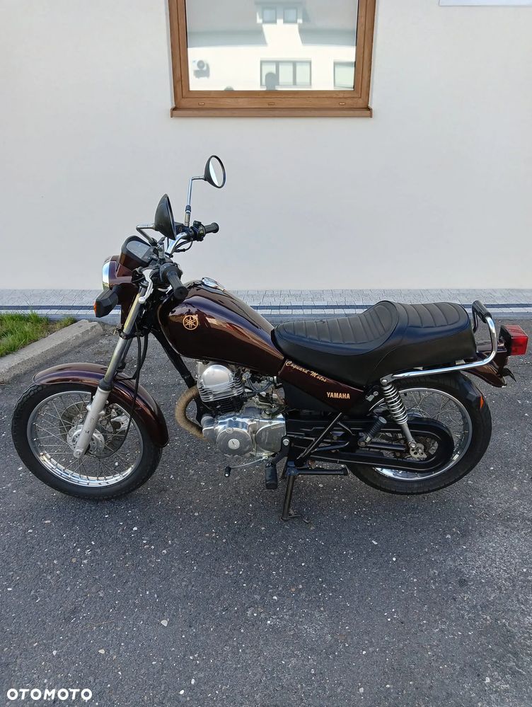 Yamaha SR - 15