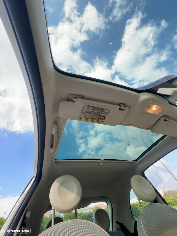 Fiat 500 1.2 Lounge - 4