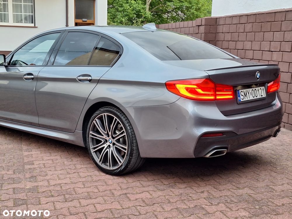 BMW Seria 5 520d xDrive M Sport sport - 6