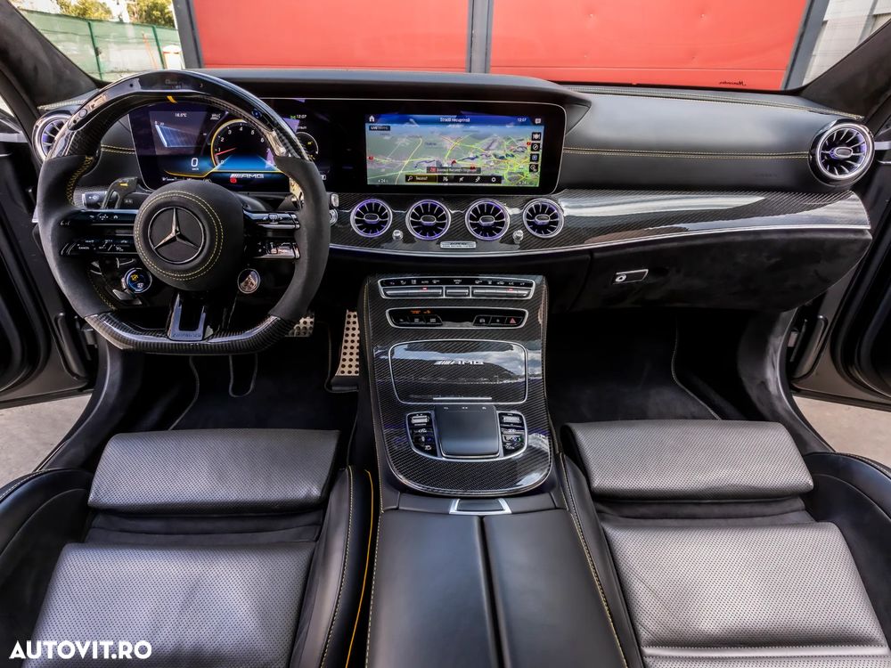 Mercedes-Benz E AMG 63 S 4Matic+ AMG Speedshift MCT-9G Final Edition - 24