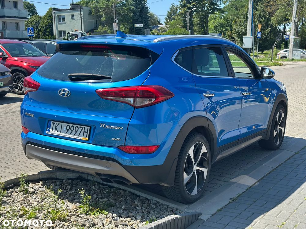 Hyundai Tucson 1.6 T-GDi Style 4WD DCT - 6