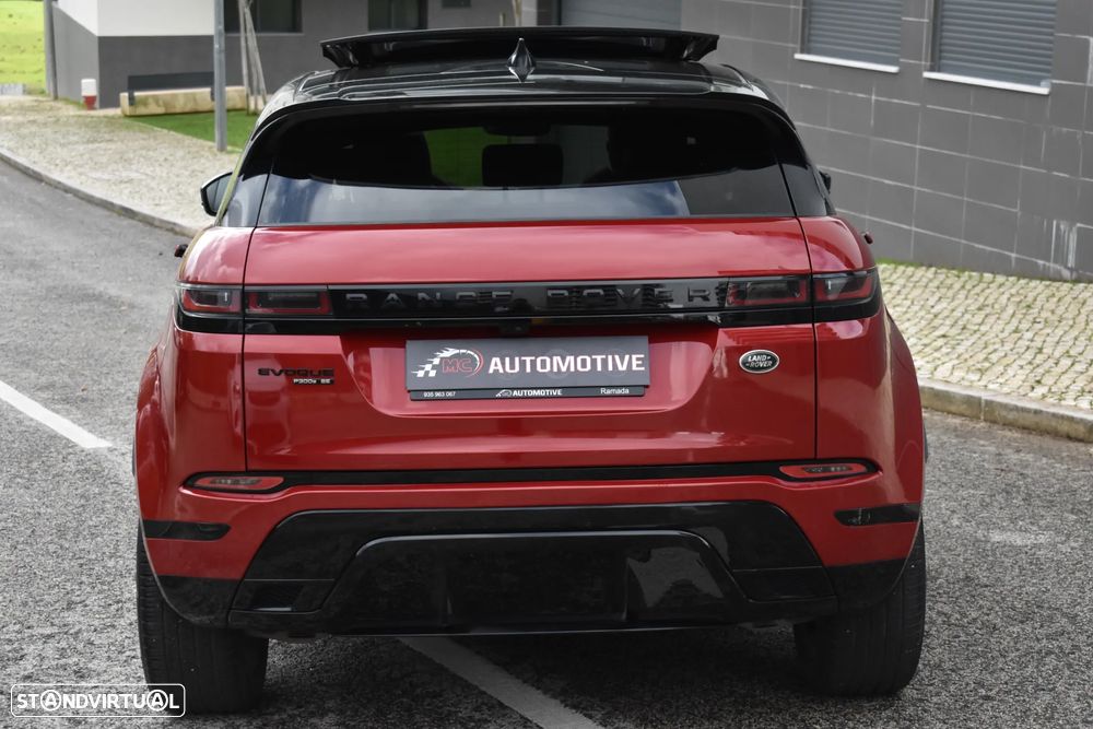 Land Rover Range Rover Evoque 1.5 P300e AWD R-Dynamic SE Auto - 8