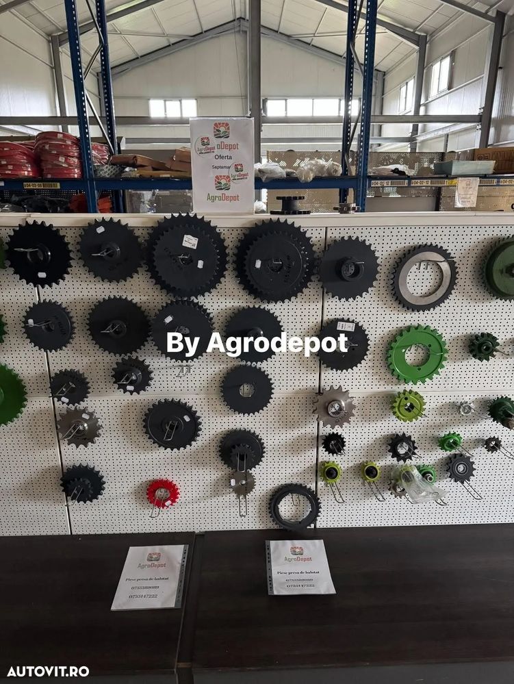 Pinioane presa de balotat claas rollant - 2