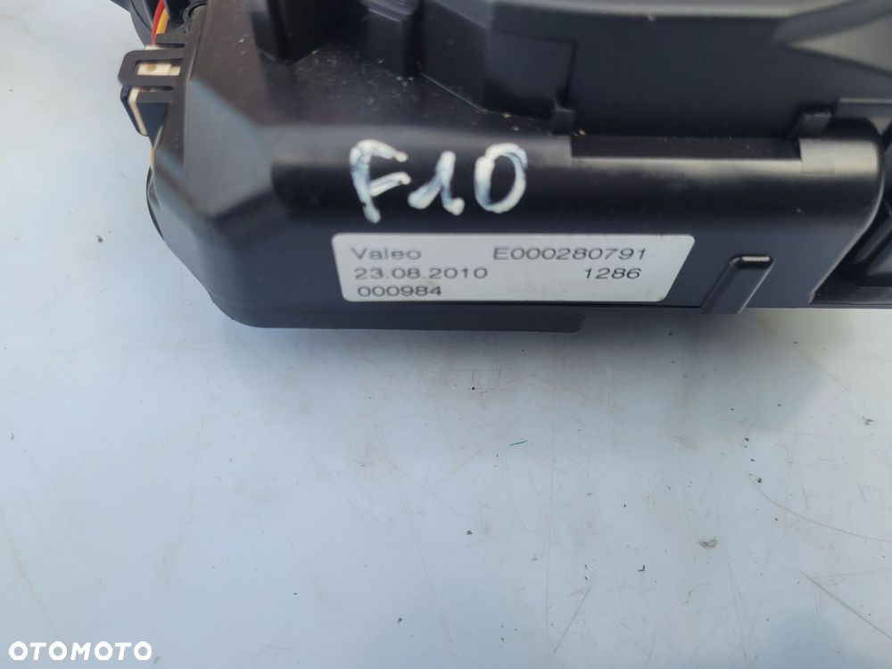 PRZEŁĄCZNIK ZESPOLONY MANETKI BMW F10 F11 9234444 - 2