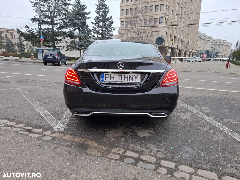 Mercedes-Benz C 220 (BlueTEC) d 7G-TRONIC AMG Line - 5