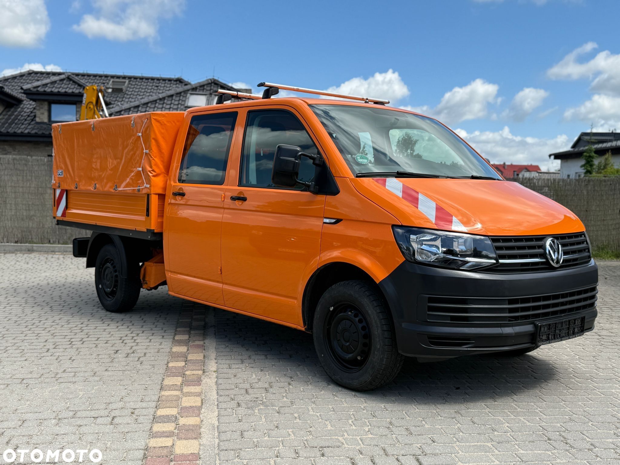 Volkswagen VW T6 DOKA Brygadówka - 1