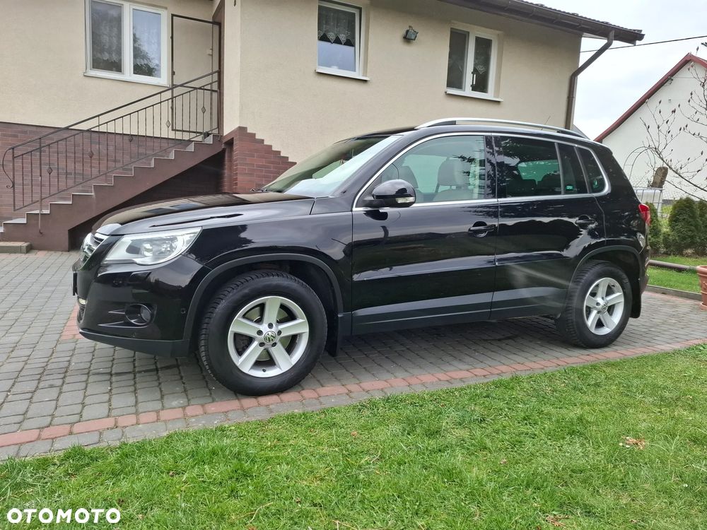 Volkswagen Tiguan 2.0 TSI 4Mot Sport Tiptr - 13