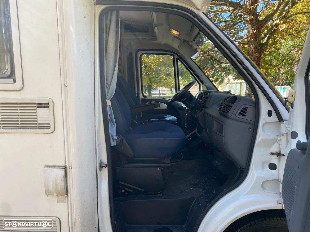 Fiat Ducato Moncayo Silver - 11