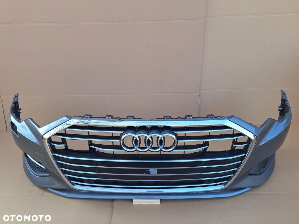 AUDI A6 C8 18-23 4K0 ZDERZAK PRZÓD PRZEDNI+GRILL+KRATKA 4K0807437 WYSYŁKA 24H - 1