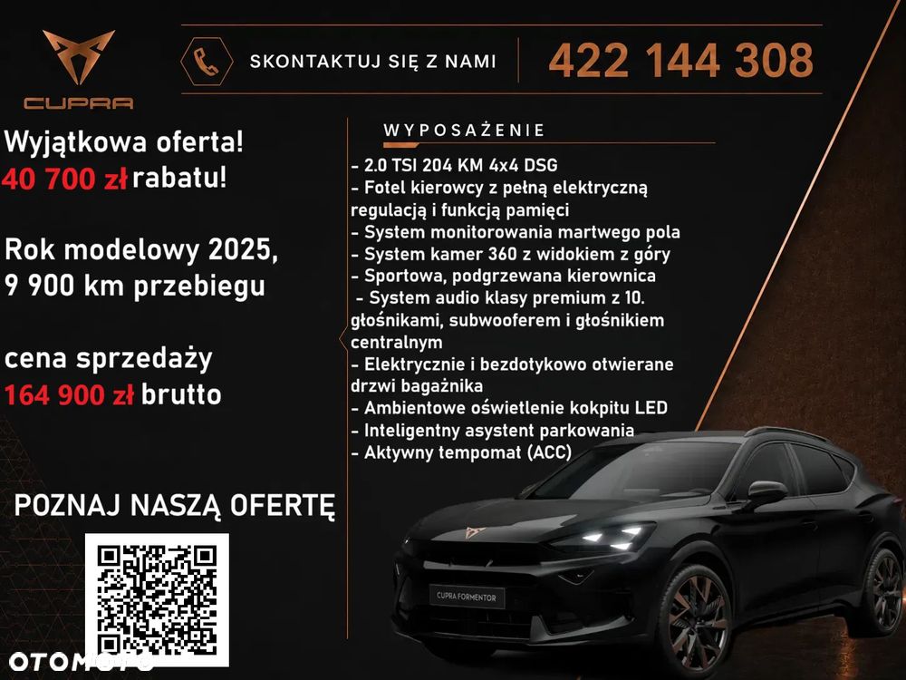 Cupra Formentor 2.0 TSI 4Drive DSG - 4