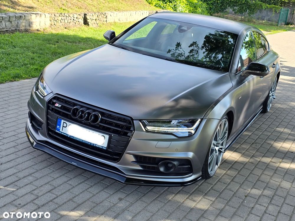 Audi A7 Sportback 3.0 TDI Quattro Competition Tiptr - 36