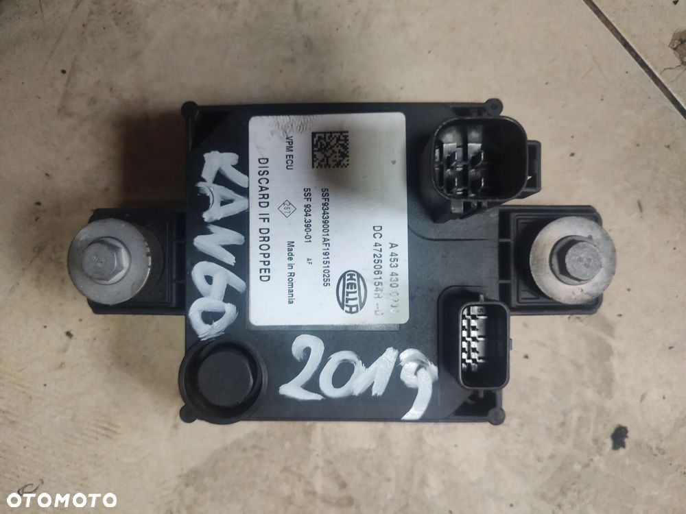 KANGOO II ZE STEROWNIK ECU 453430020D - 1