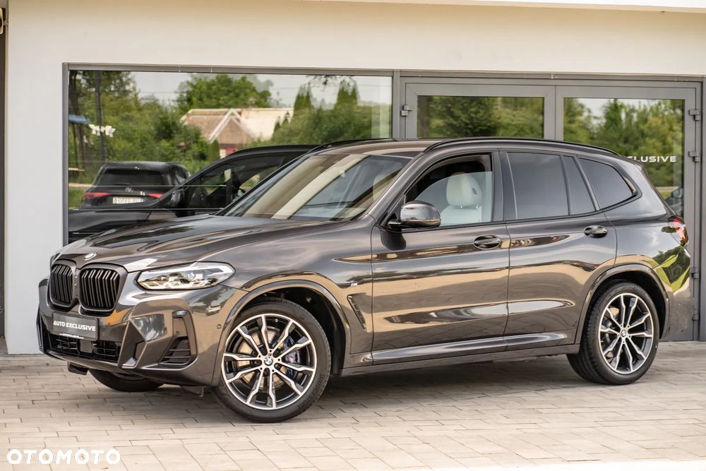 BMW X3 xDrive20d mHEV M Sport sport - 11