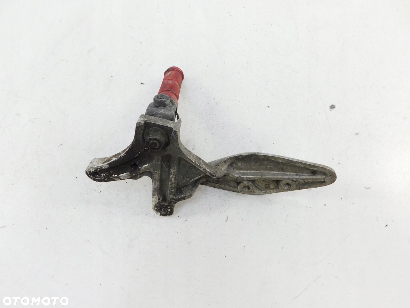 HONDA TRX 850 SET PODNÓŻEK KIEROWCY LEWY - 8