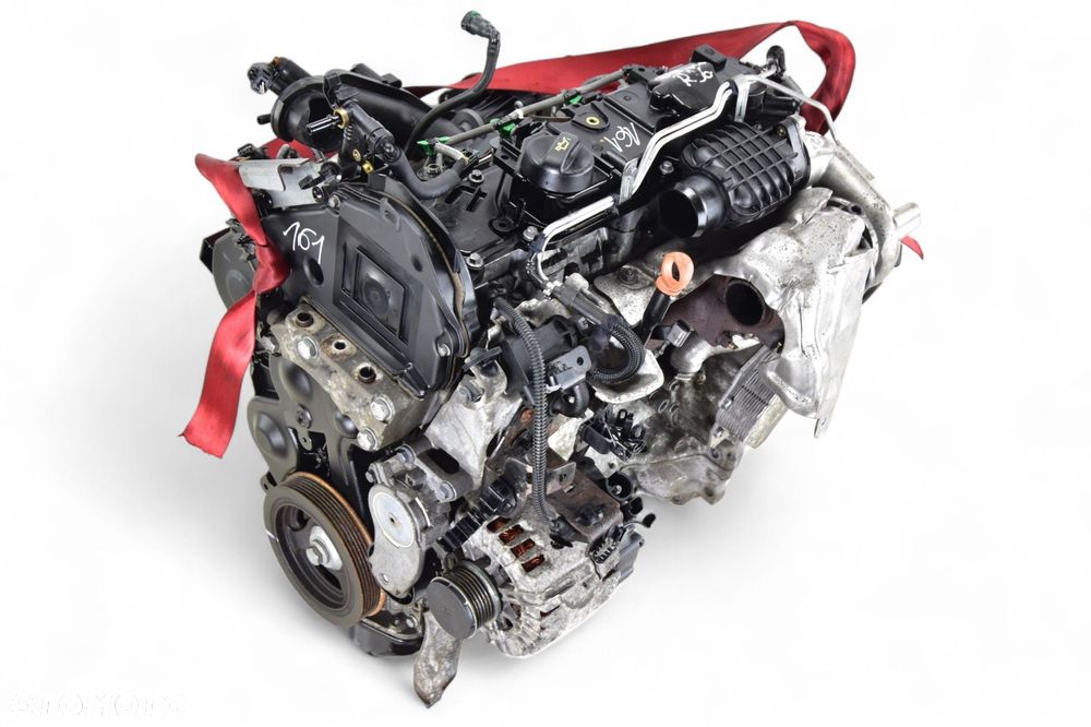 Silnik PEUGEOT 206 207 208 2008 C3 II DS3 1.4 HDI 68KM 8HR KOMPRESJA - 14