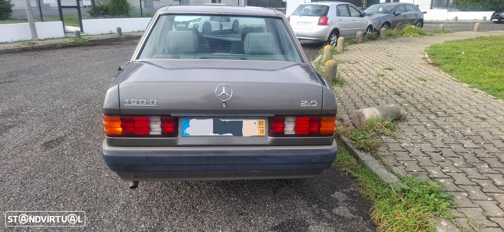 Mercedes-Benz W201 (1982-1993) 190 D 2.5 - 5