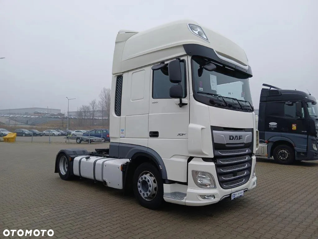 DAF XF 480 FT Low Deck (31071) - 2