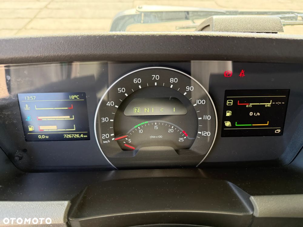 Volvo FH4 460km Alufelgi PTO Kompresor Welgro - 19