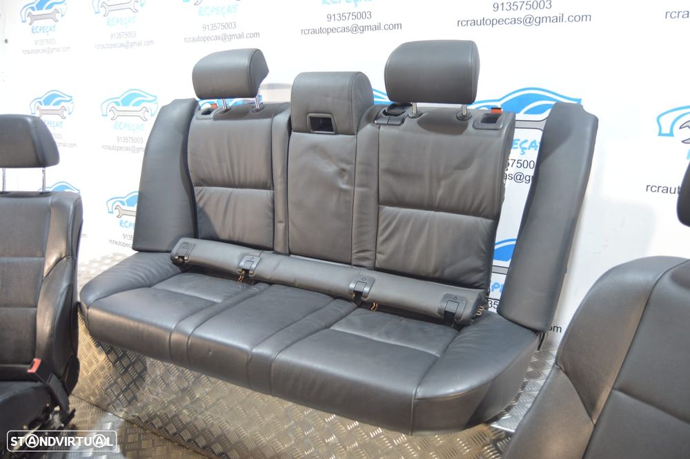 BANCOS BMW SERIE 5 E61 PACK M TOURING CARRINHA (ELETRICOS, MANUAIS,PELE) - 12