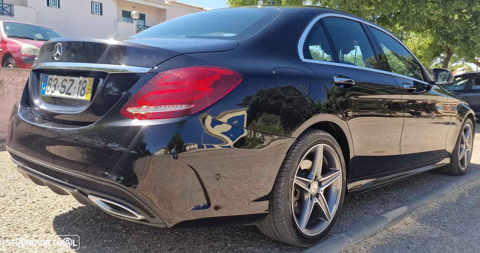 Mercedes-Benz C 300 h AMG Line - 8
