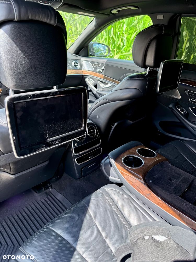 Mercedes-Benz Klasa S 350 BlueTEC L 7G-TRONIC Edition 1 - 16