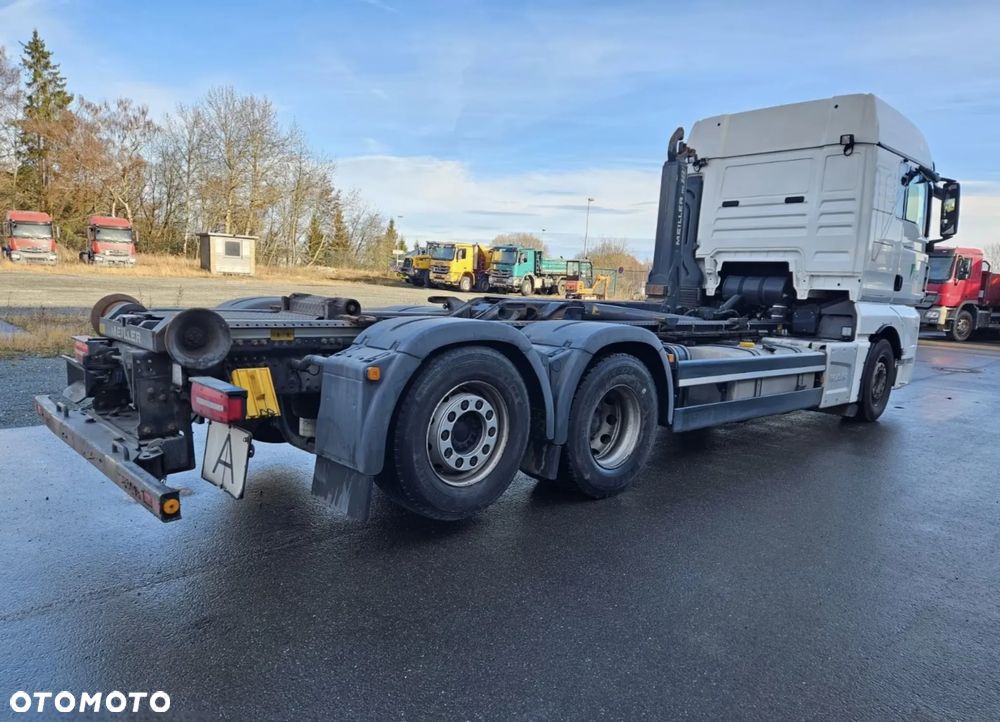 MAN 26.510 / Meiller / Niemiecki / Hakowiec - 7