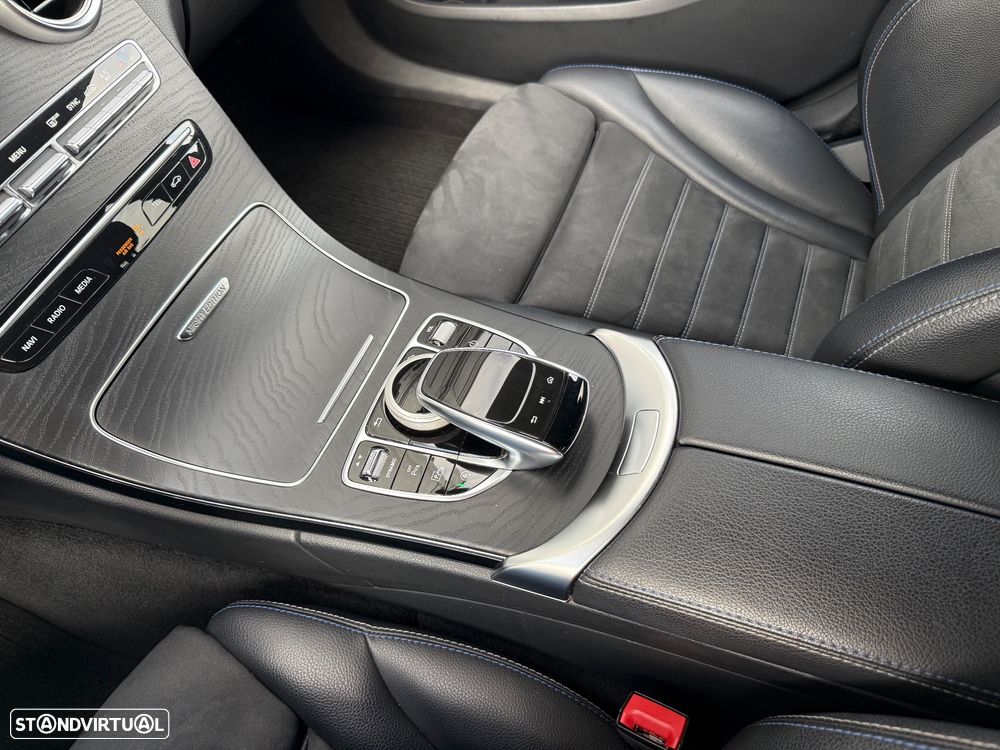 Mercedes-Benz C 220 d 4Matic Station 9G-TRONIC Night Edition - 25