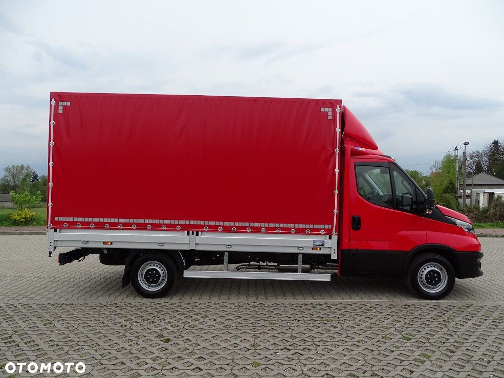Iveco Daily 35S16 3.0 160 Plandeka 8 EuroPalet. 4.11 m. JAK NOWY!! Salon PL! 1 Wł. UNIKAT!! - 6