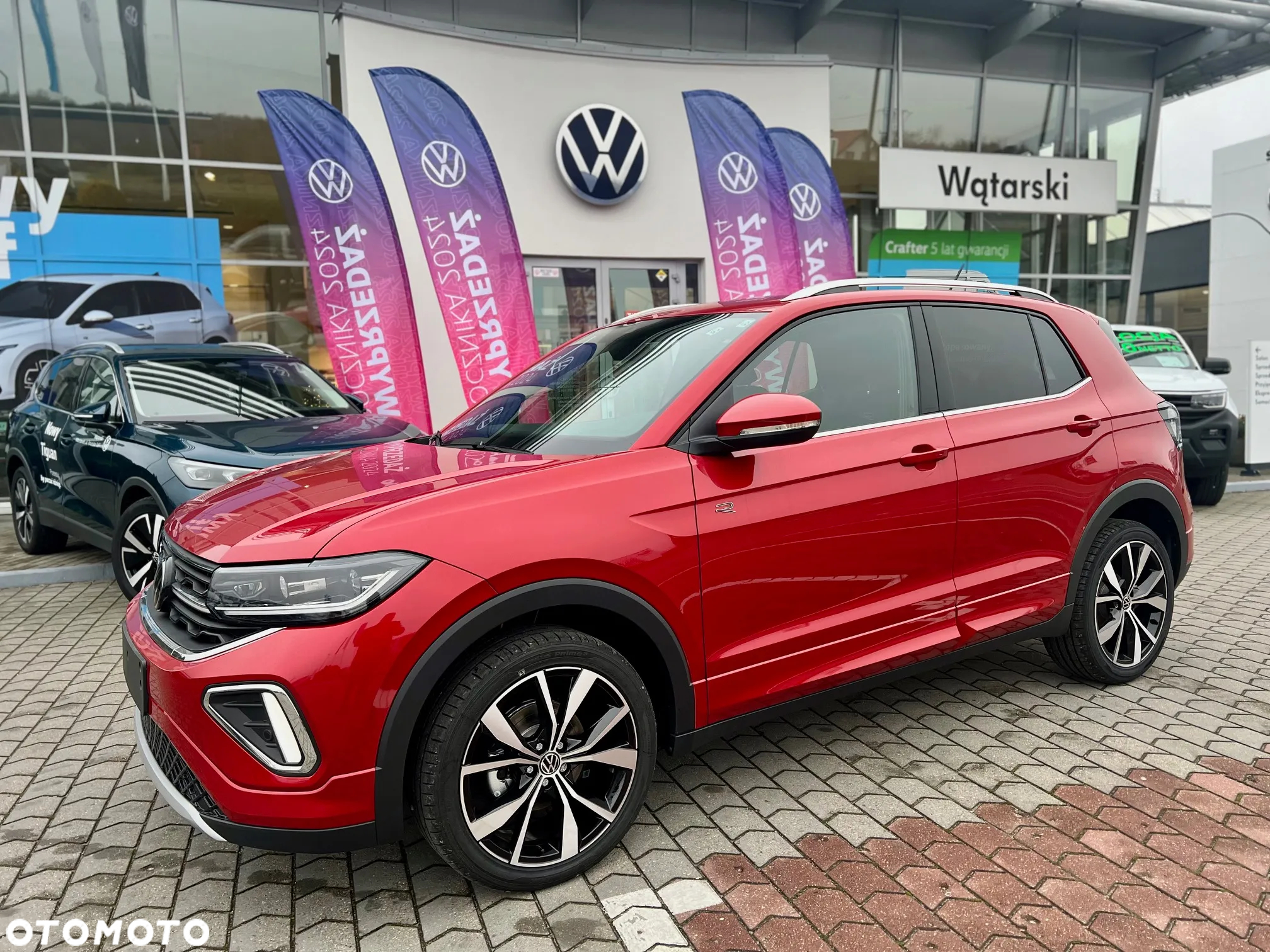Volkswagen T-Cross 1.5 TSI ACT R-Line Plus DSG - 2