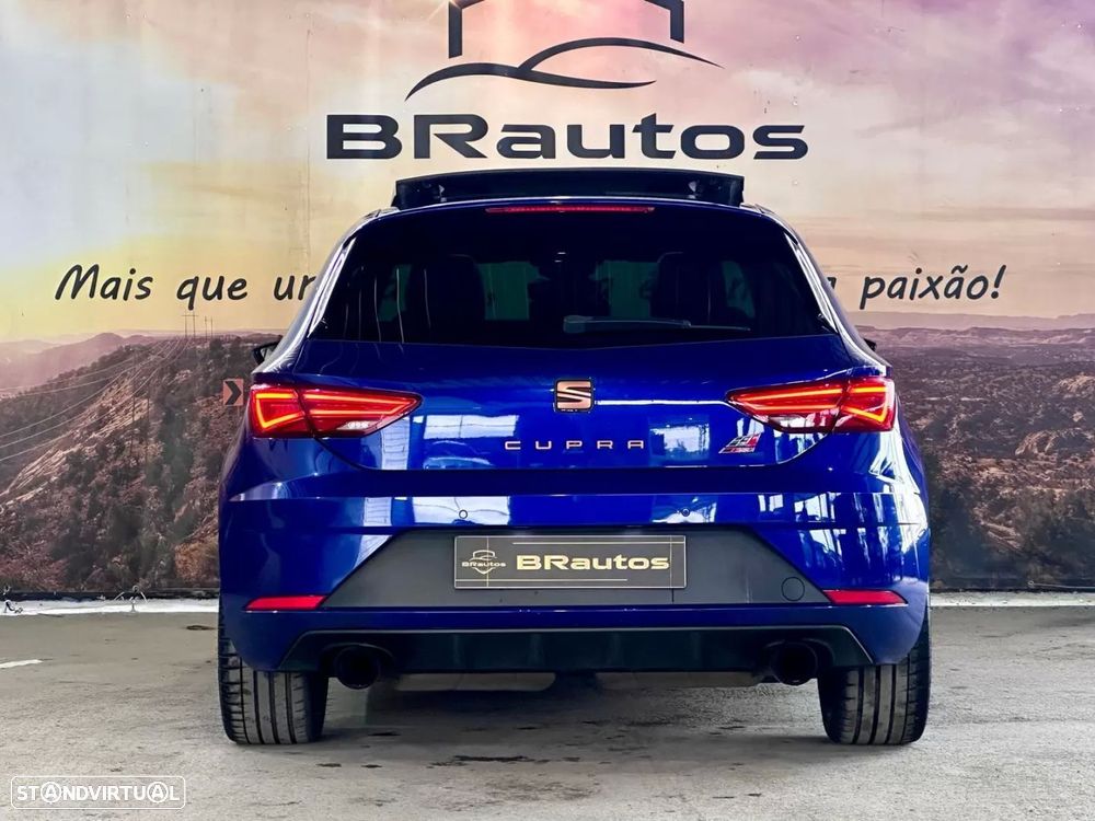 SEAT Leon 2.0 TSI Cupra DSG S/S - 8