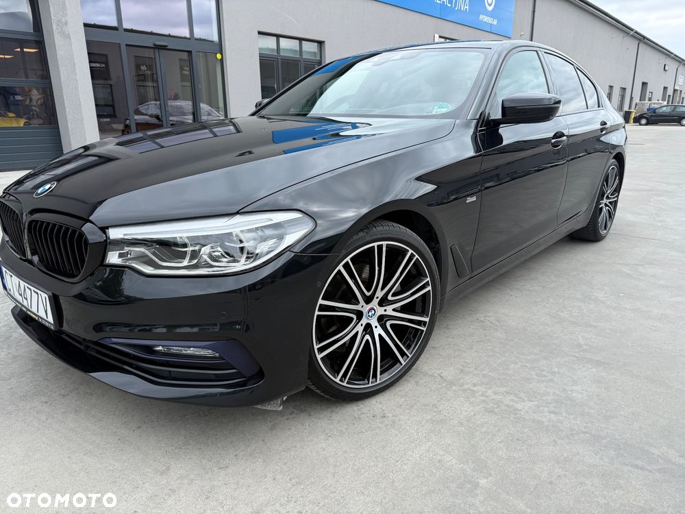 BMW Seria 5 520d Luxury Line sport - 1
