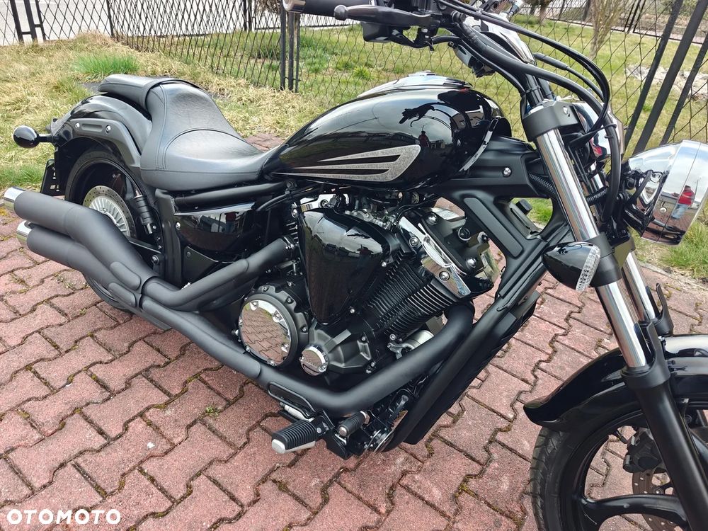 Yamaha XVS - 5