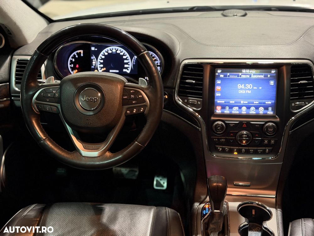 Jeep Grand Cherokee 3.0 V6 Multijet 4WD Automatik Summit - 19