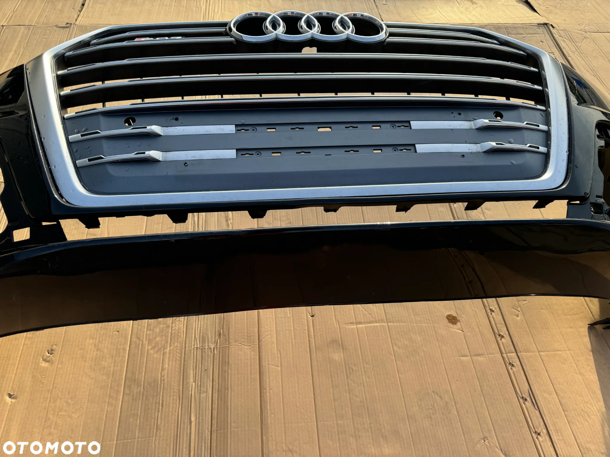 Audi Q7 SQ7 4M zderzak przód przedni - 6