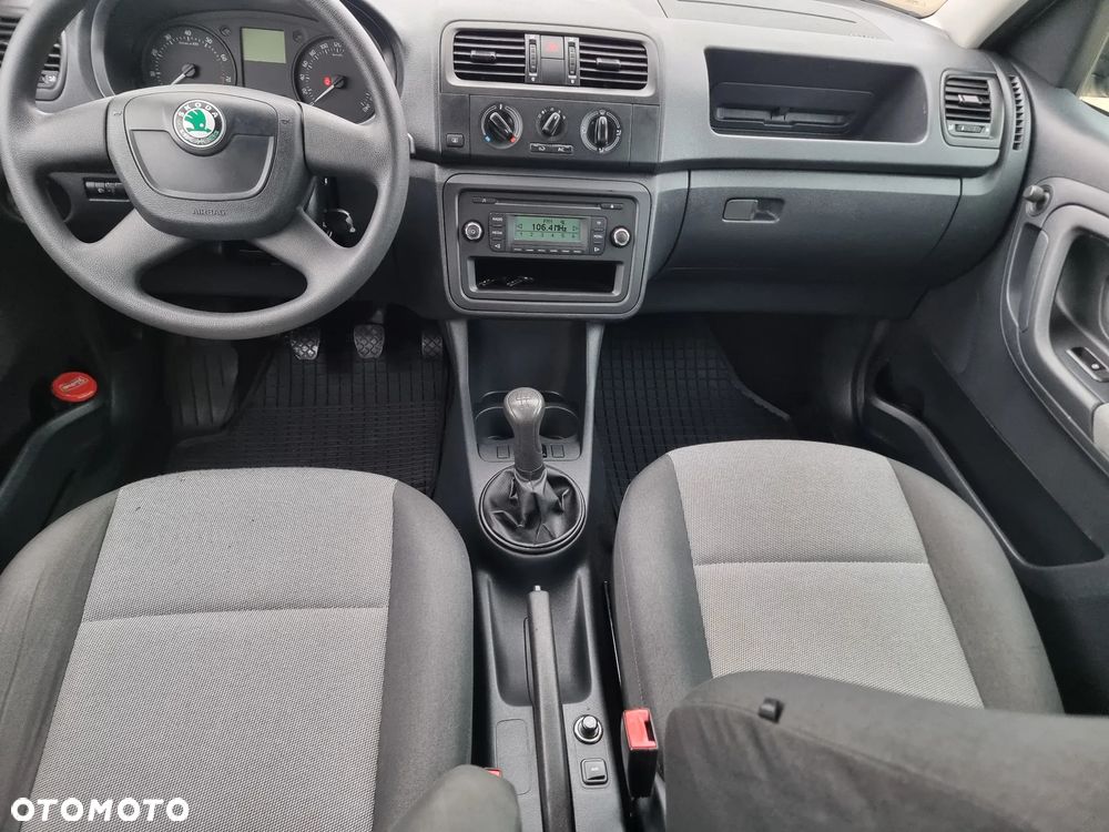 Skoda Roomster 1.4 MPI FAMILY - 5