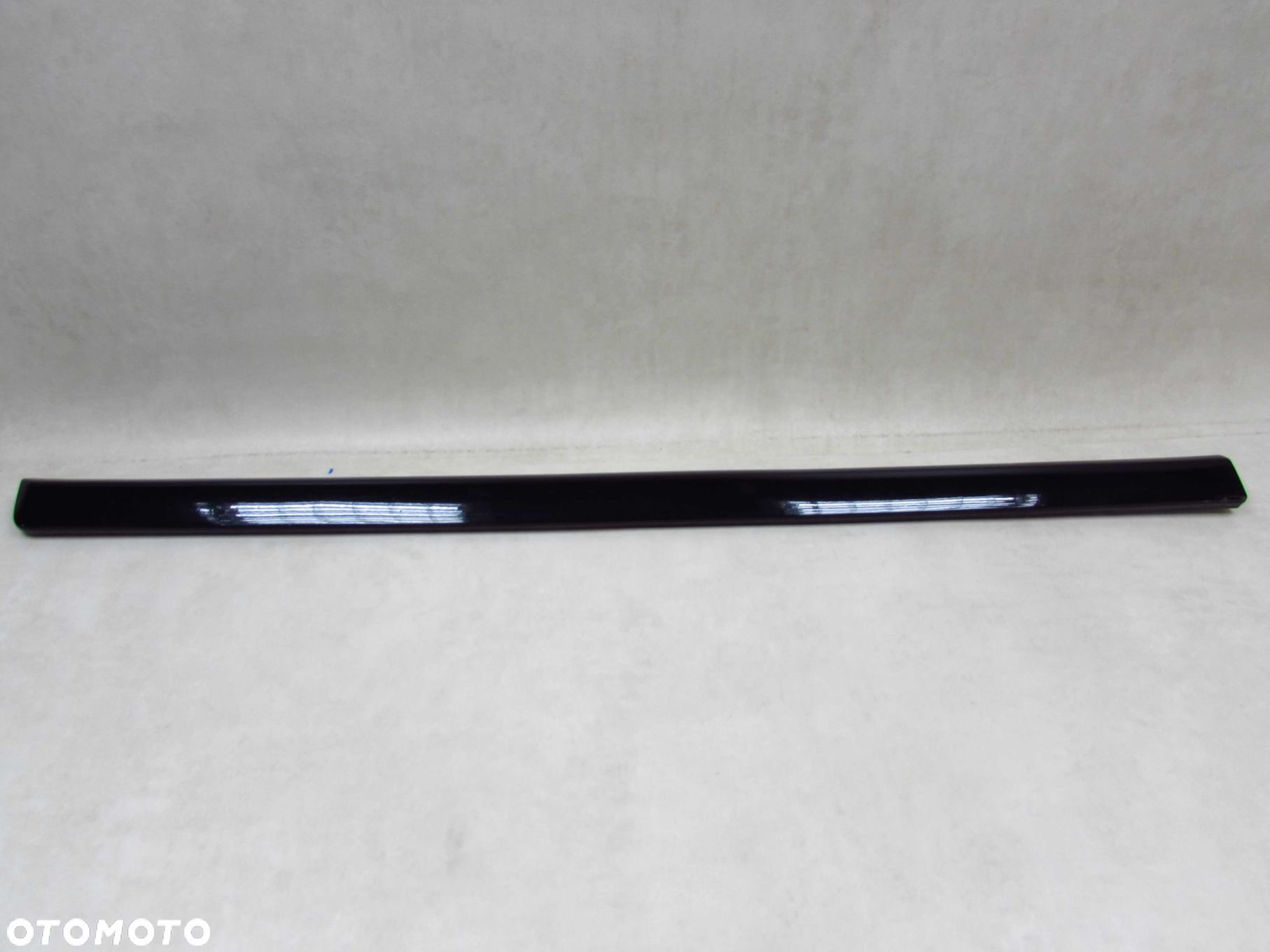 VOLVO S40 V50 LIFT R-DESIGN LISTWA DOLNA DRZWI PRZOD LEWA 31253726 452-46 07-13 - 1