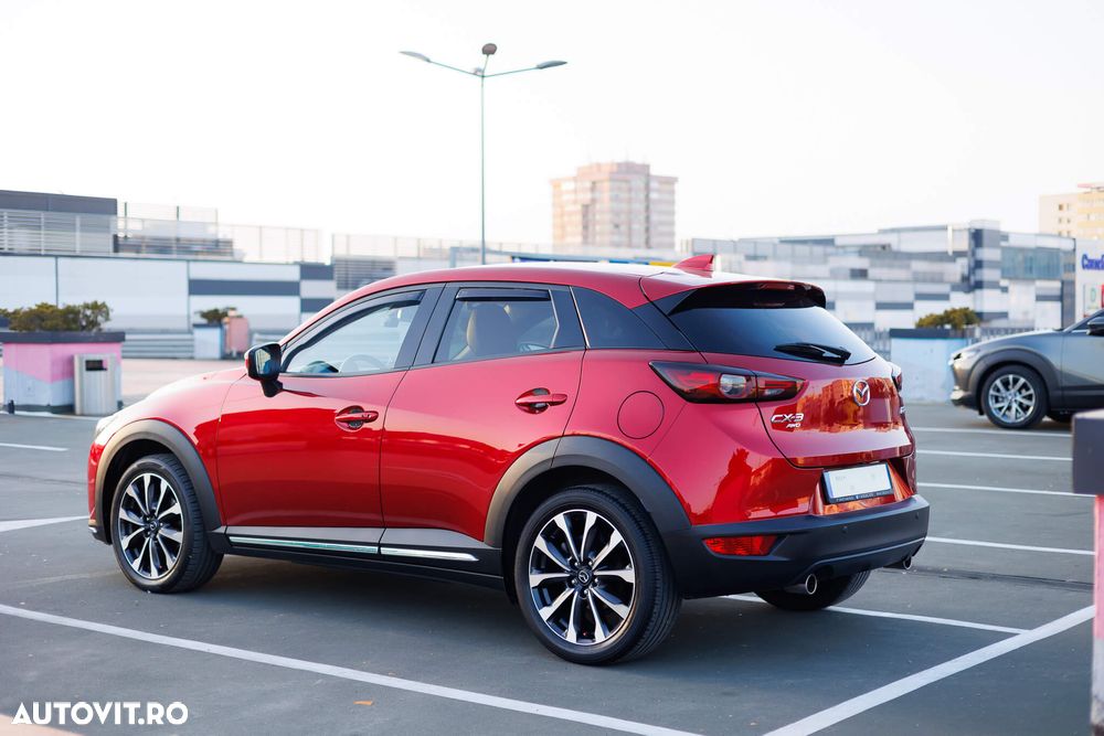 Mazda CX-3 G150 4x4 AT Revolution Top - 4